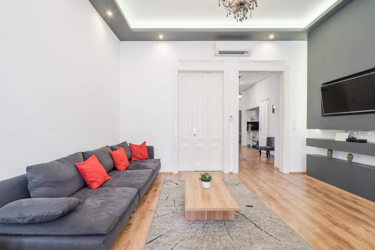 Real Apartments Zichy Budapešť Exteriér fotografie