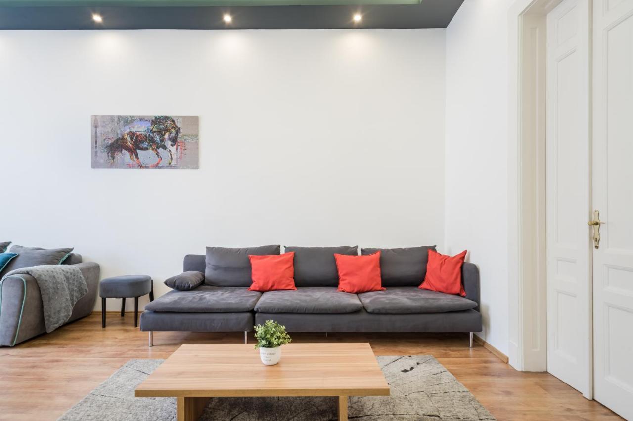 Real Apartments Zichy Budapešť Exteriér fotografie