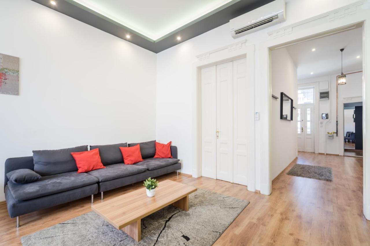 Real Apartments Zichy Budapešť Exteriér fotografie