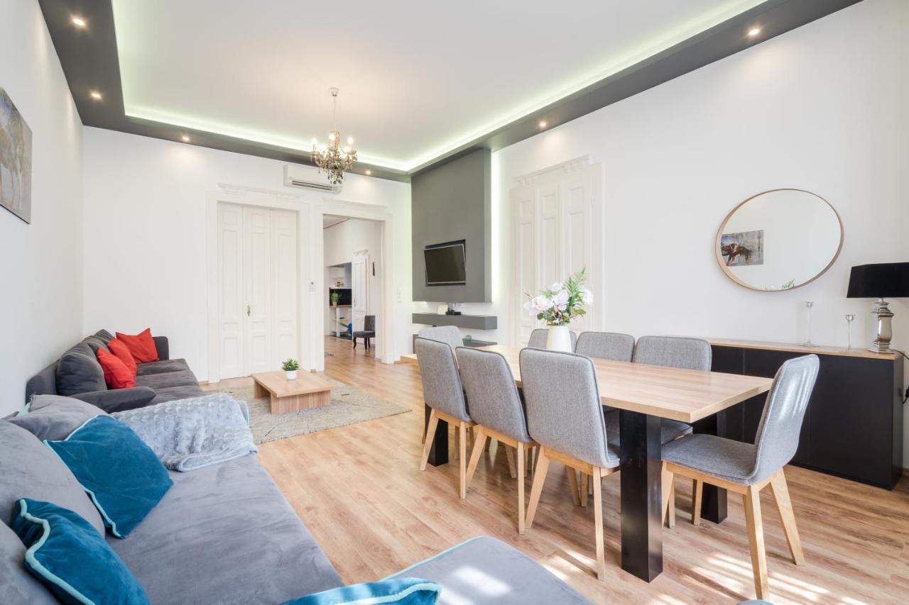 Real Apartments Zichy Budapešť Exteriér fotografie