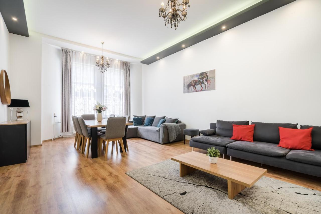 Real Apartments Zichy Budapešť Exteriér fotografie