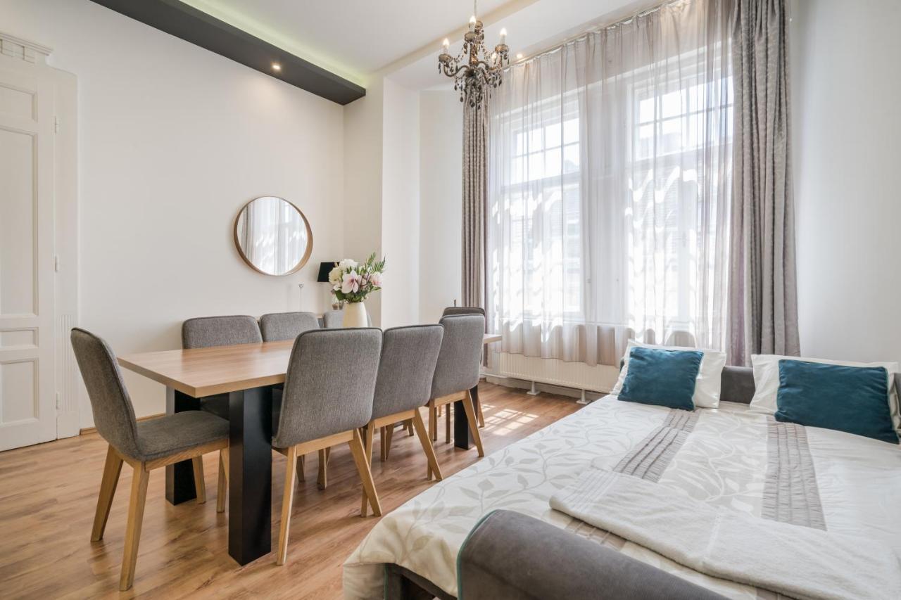Real Apartments Zichy Budapešť Exteriér fotografie