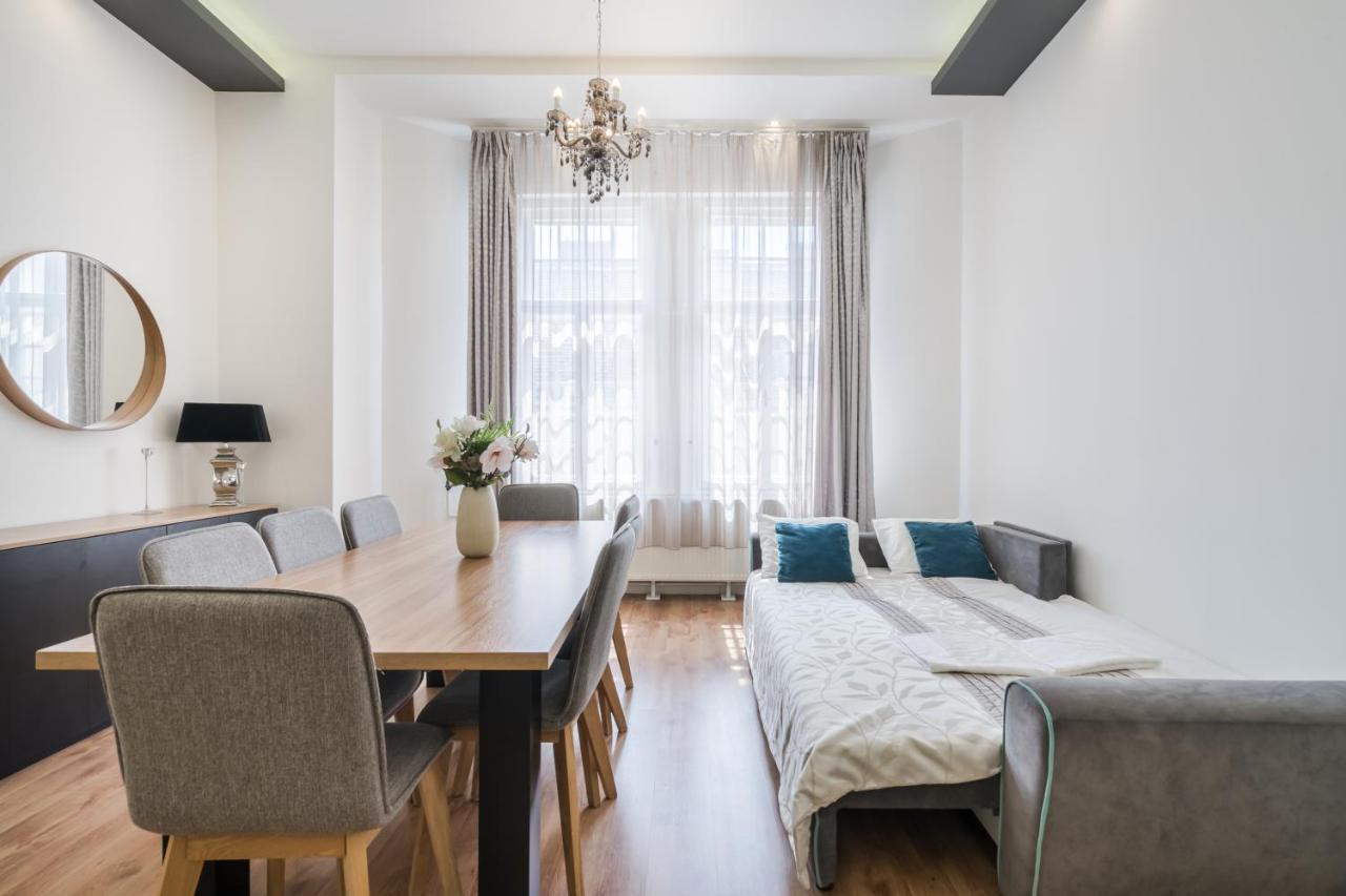 Real Apartments Zichy Budapešť Exteriér fotografie