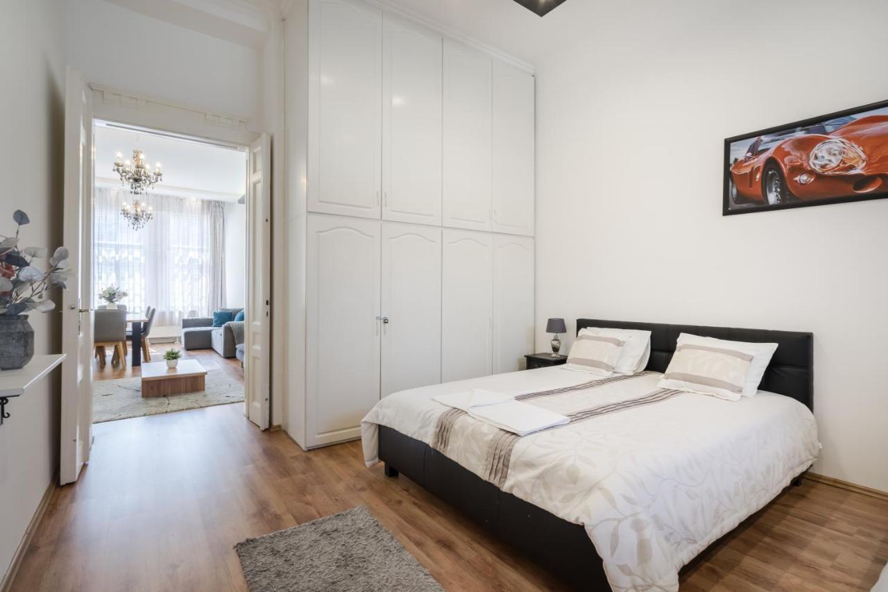 Real Apartments Zichy Budapešť Exteriér fotografie