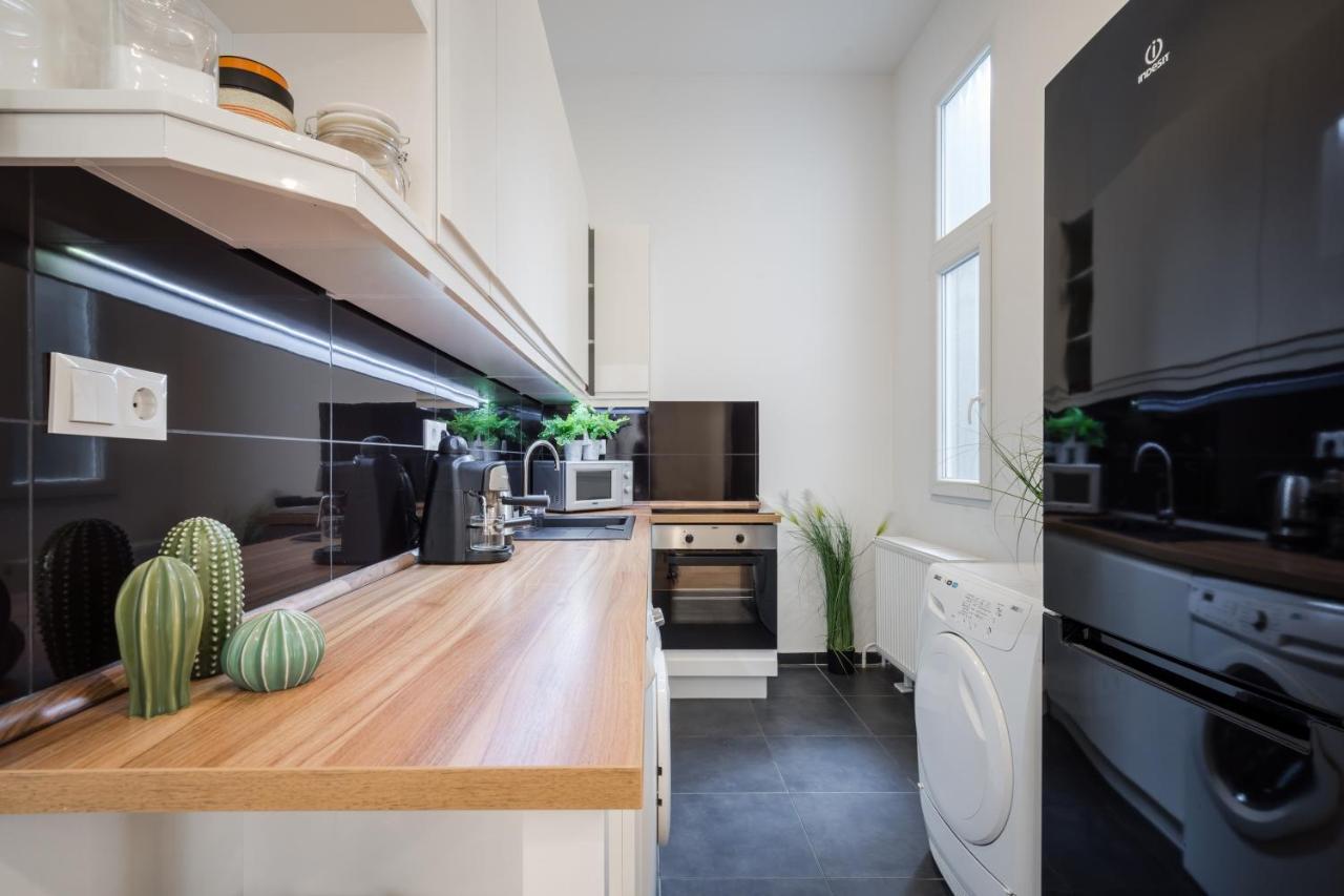 Real Apartments Zichy Budapešť Exteriér fotografie