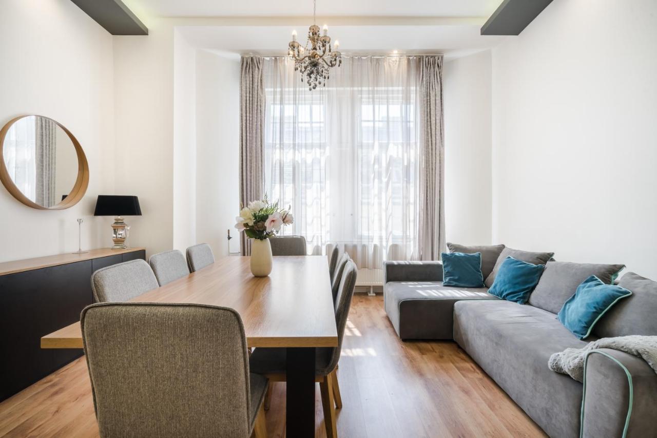 Real Apartments Zichy Budapešť Exteriér fotografie
