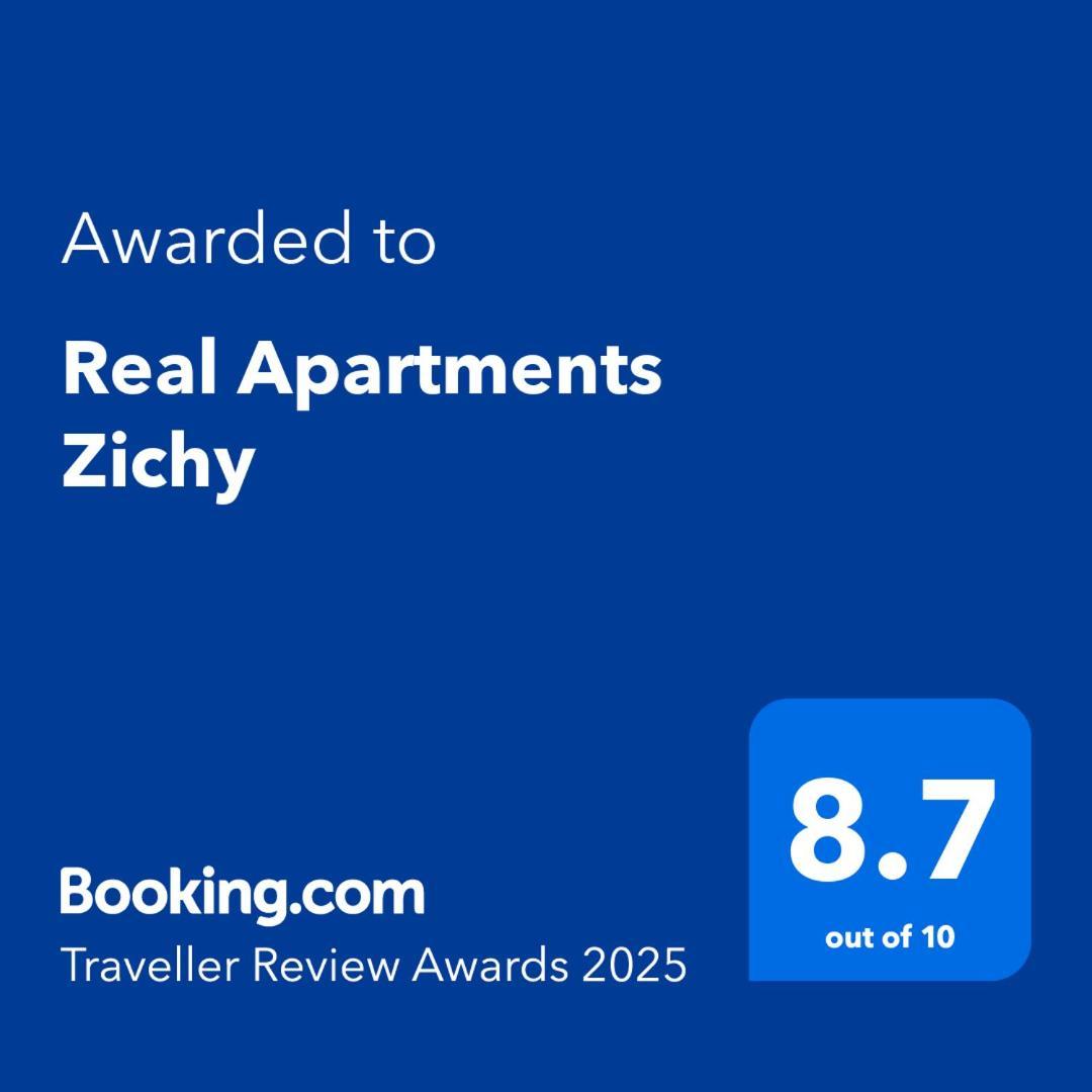 Real Apartments Zichy Budapešť Exteriér fotografie