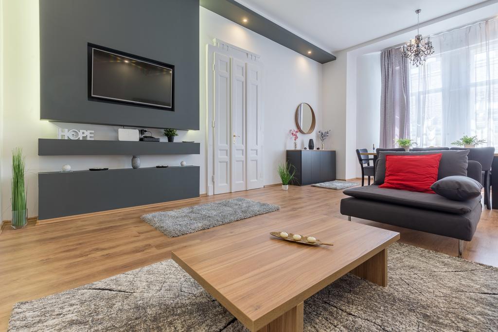 Real Apartments Zichy Budapešť Exteriér fotografie