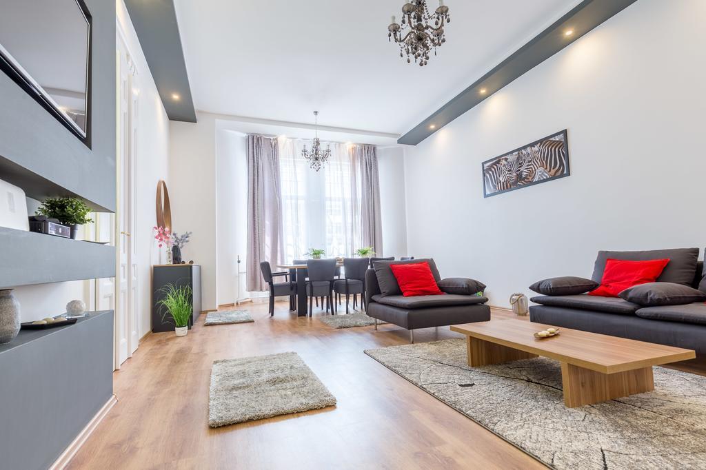Real Apartments Zichy Budapešť Exteriér fotografie