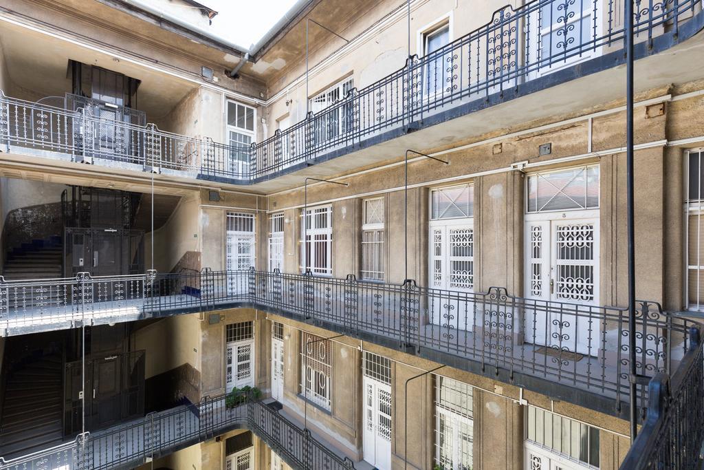 Real Apartments Zichy Budapešť Exteriér fotografie