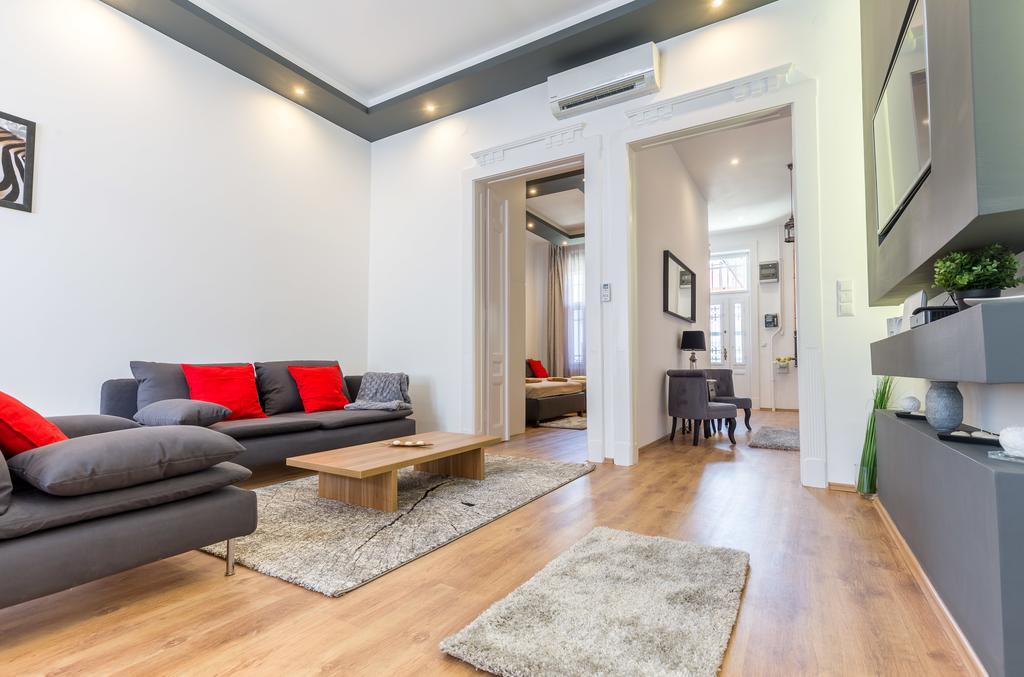 Real Apartments Zichy Budapešť Exteriér fotografie